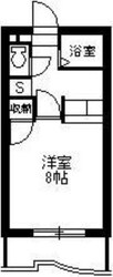 坂之上駅 徒歩10分 2階の物件間取画像